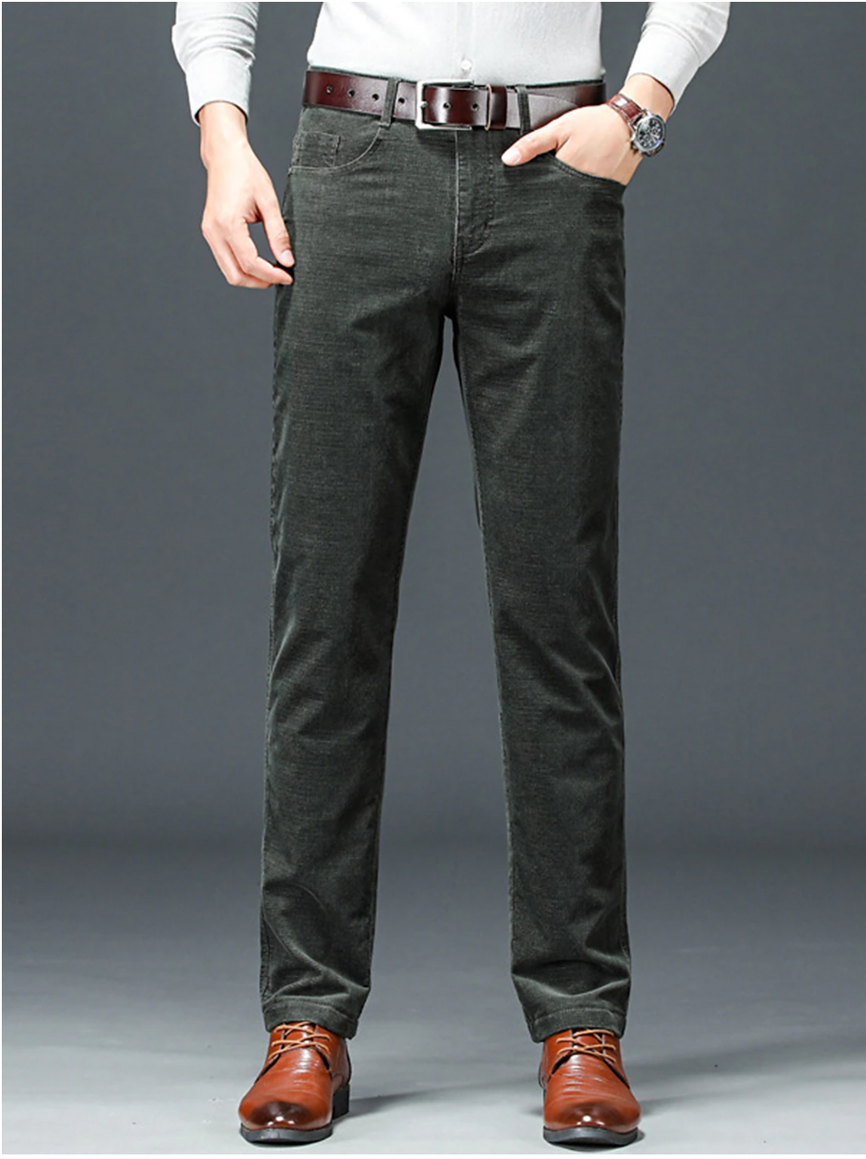 Herren Corduroy Hose für Winterlook und Stil – Alex
