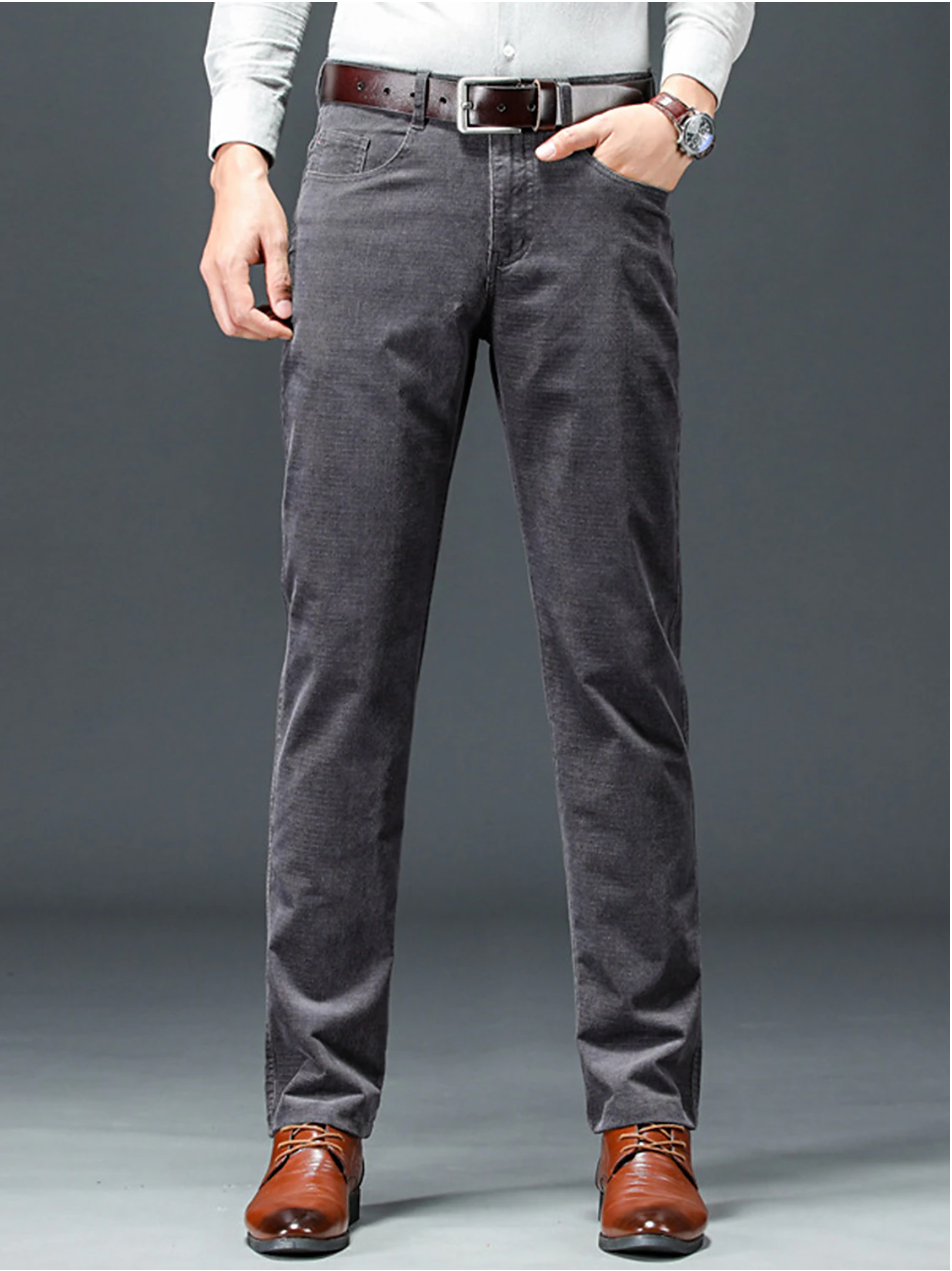 Herren Corduroy Hose für Winterlook und Stil – Alex