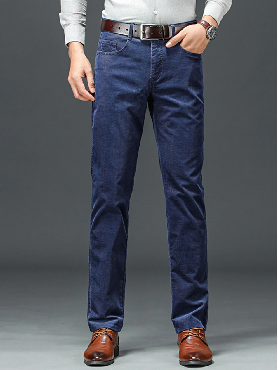 Herren Corduroy Hose für Winterlook und Stil – Alex