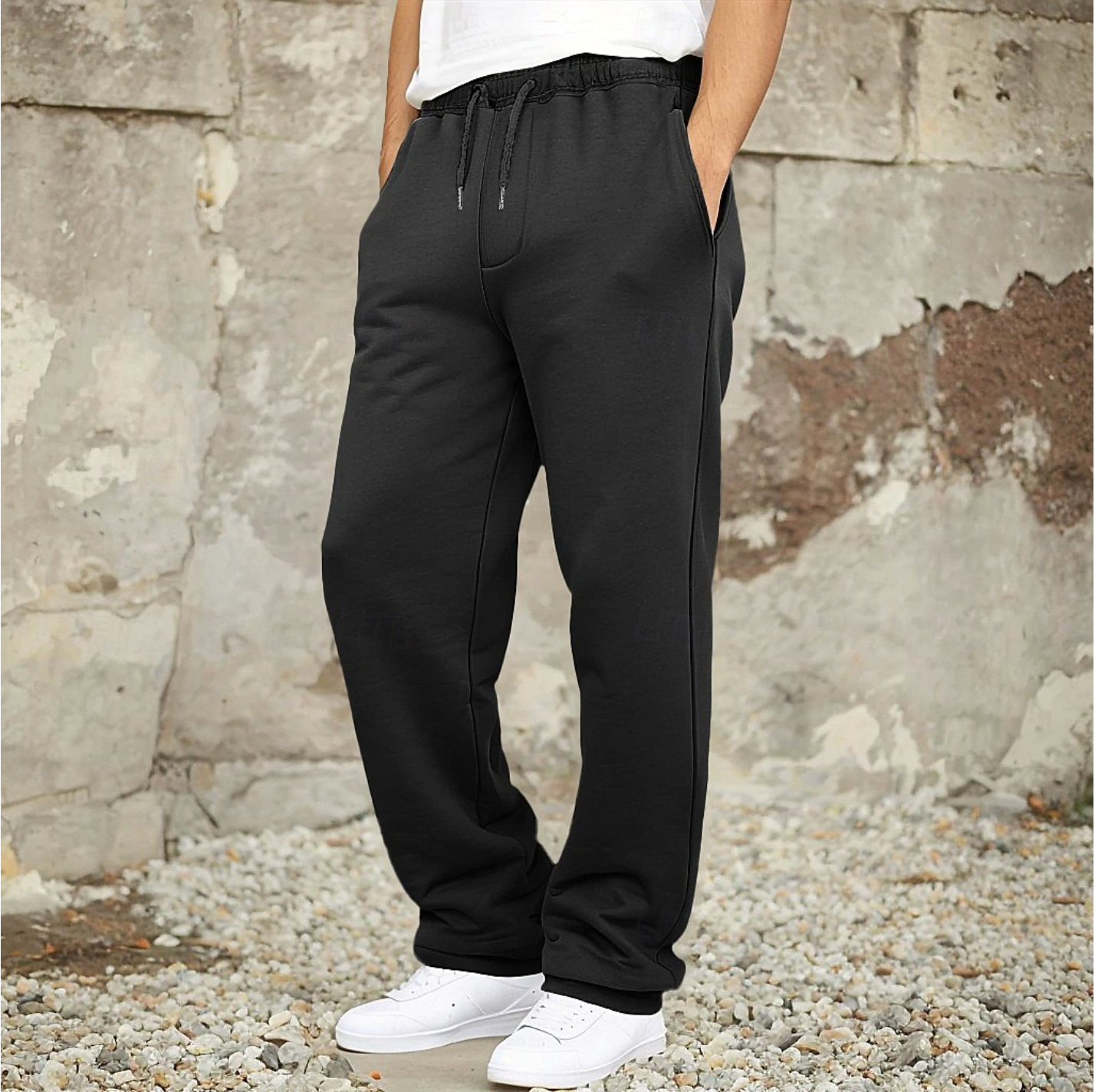 Herren Fleece Jogginghose für Komfort und Stil – Lukas