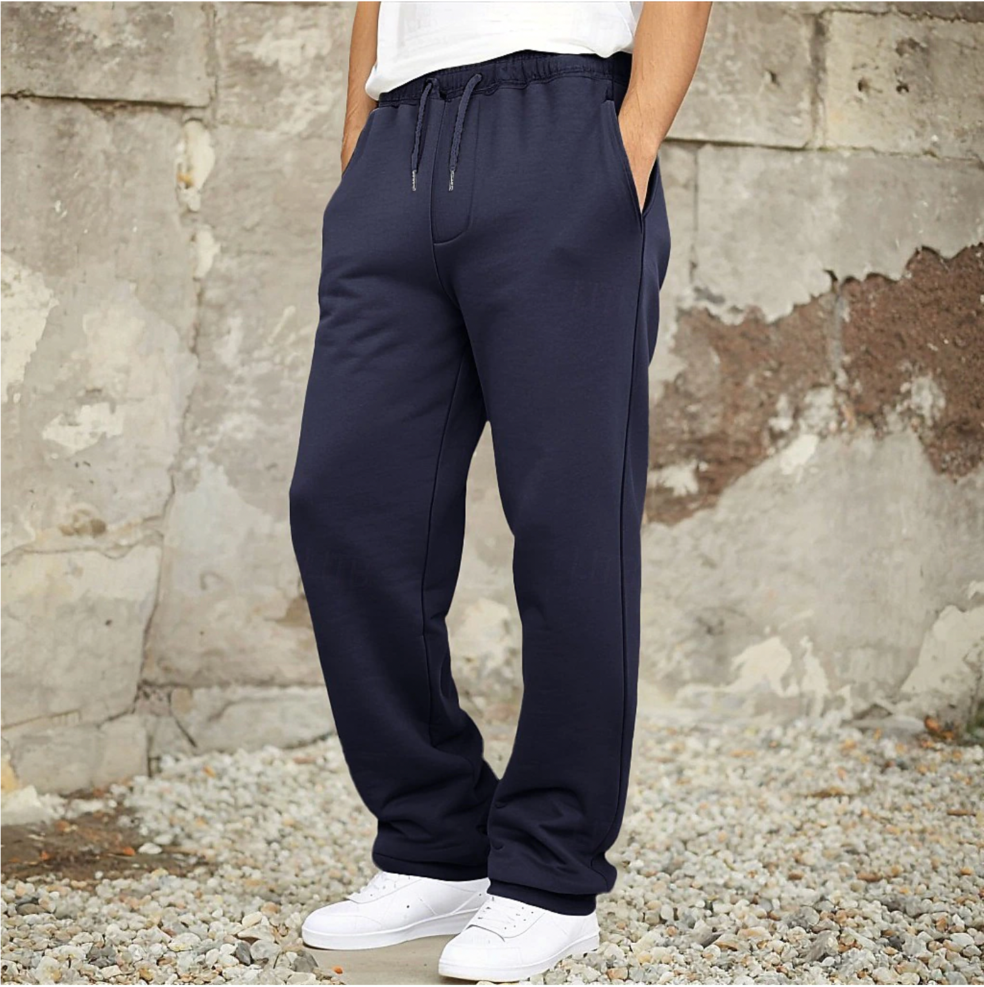Herren Fleece Jogginghose für Komfort und Stil – Lukas