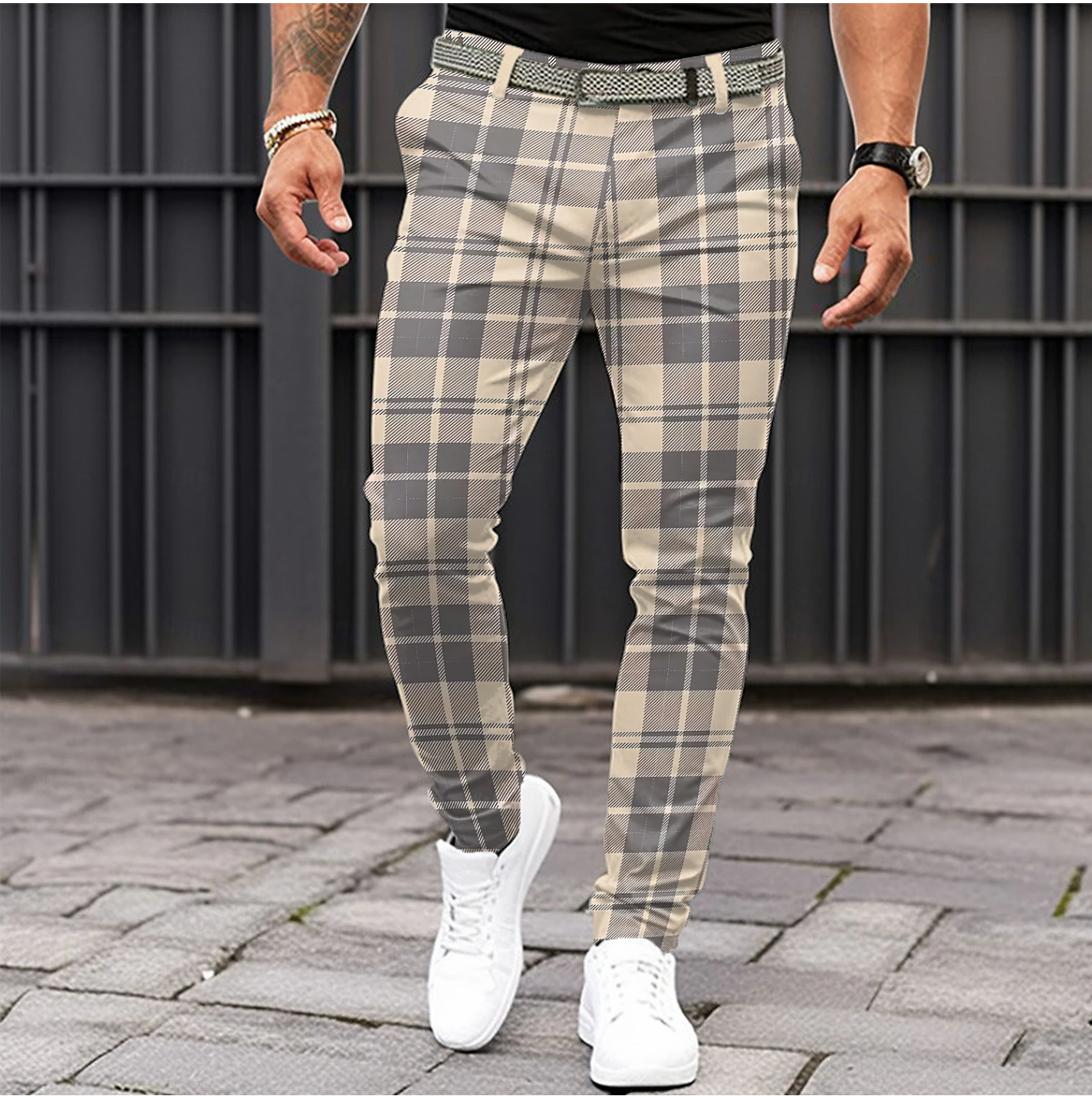 Legere Herren Freizeithose für jeden Tag – Lukas