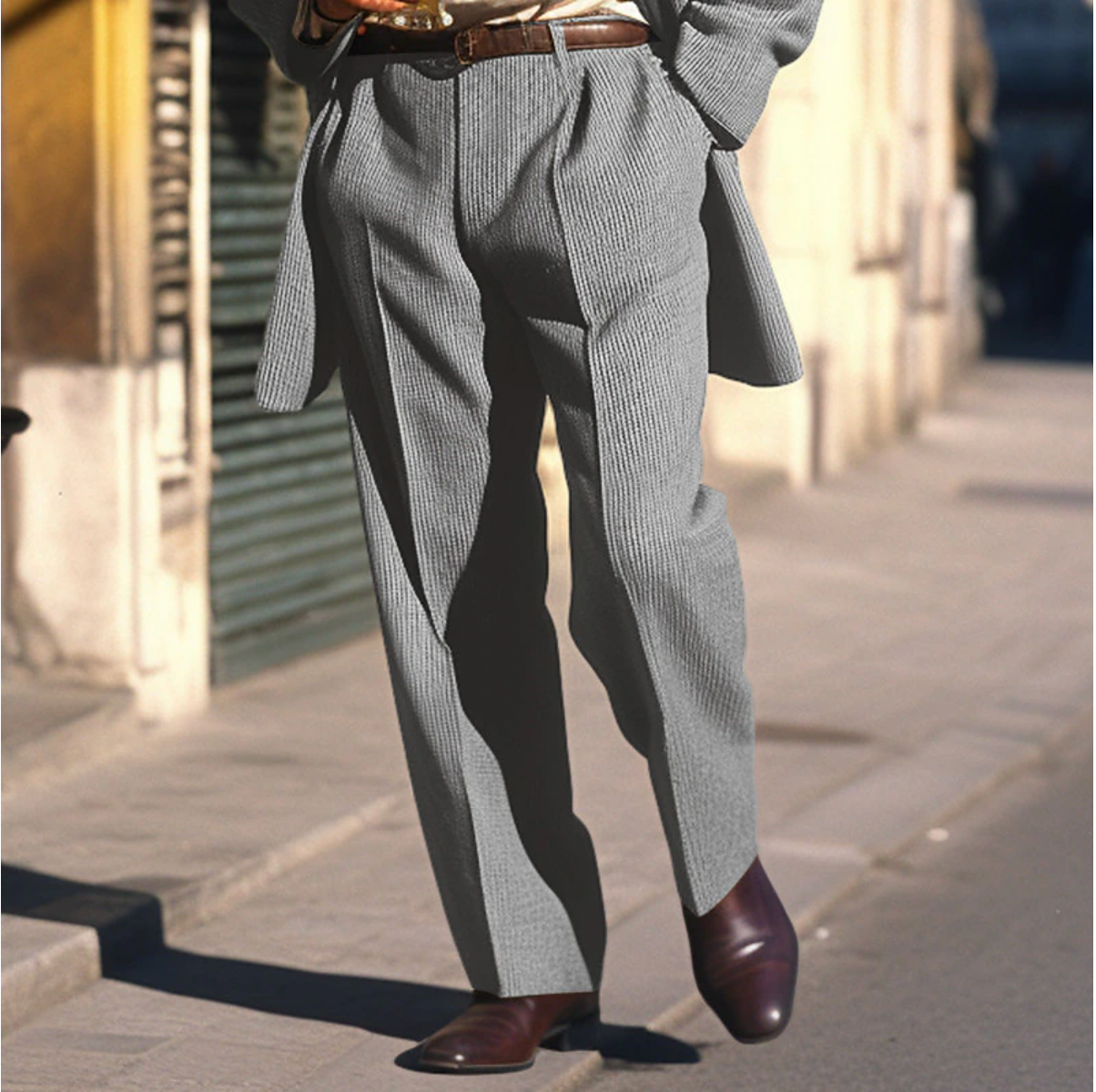 Cordhose für Herren im Retro-Stil – Maximilian