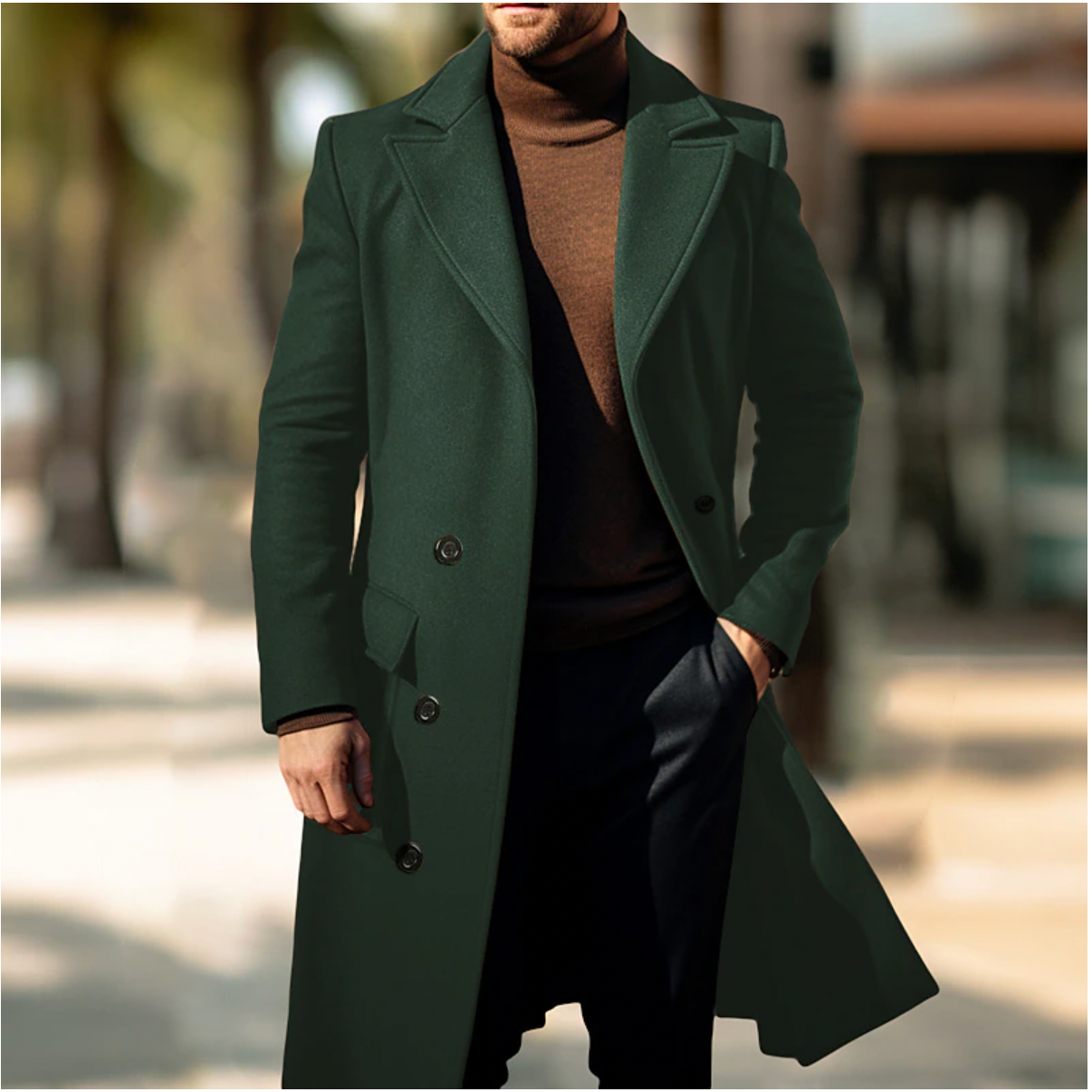 Herren Winterjacke: Warm, Elegant und Funktional – Sebastian