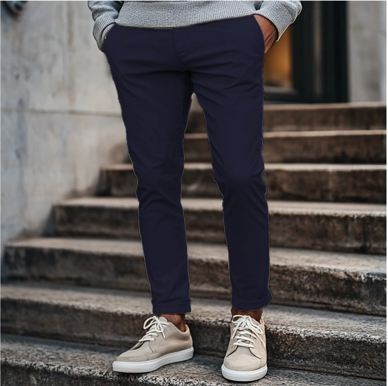 Herren Atmungsaktive Freizeit Hose für Komfort – Noah