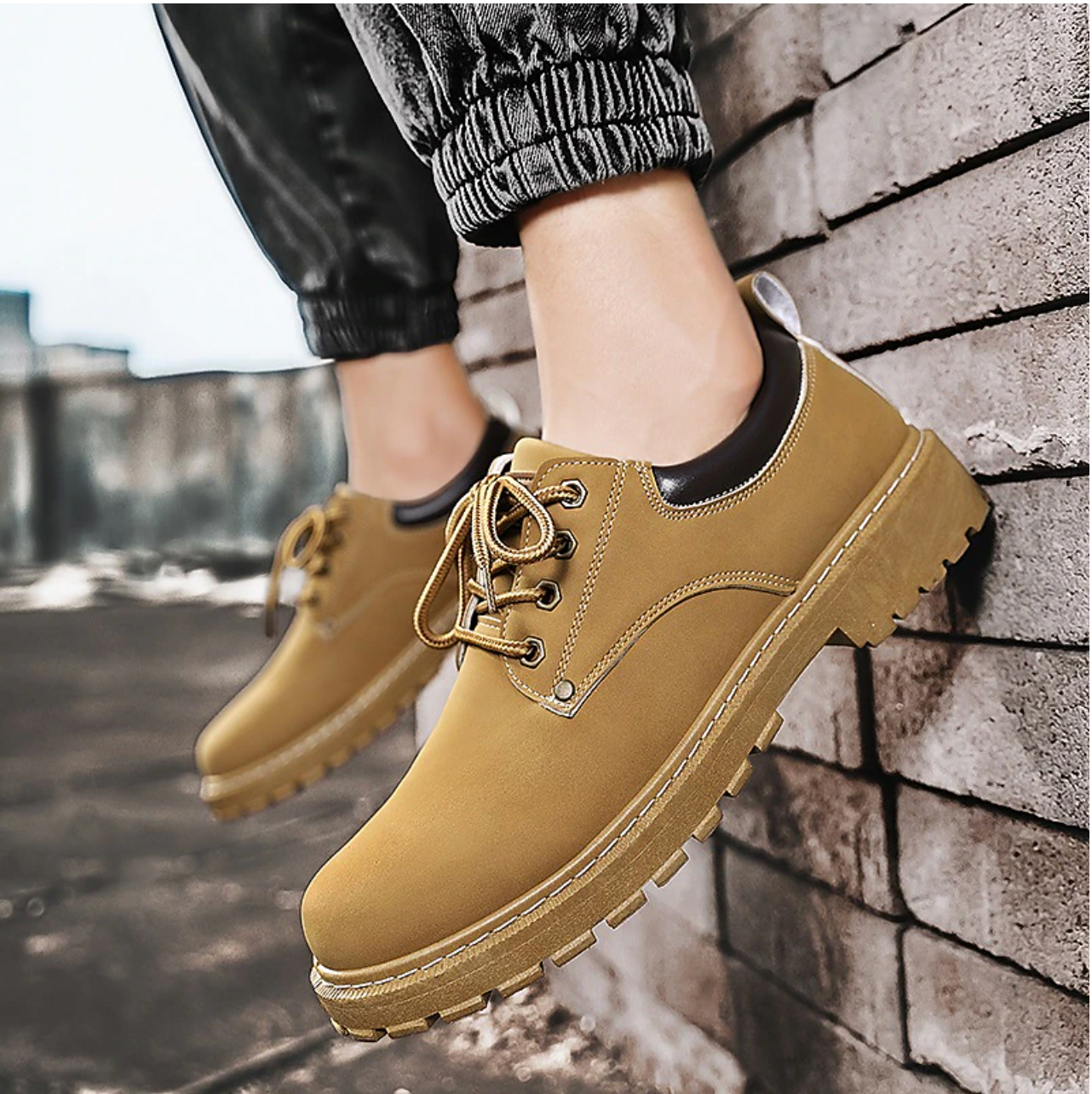 Herren Wildleder Schuhe für Herbst und Winter – Paul