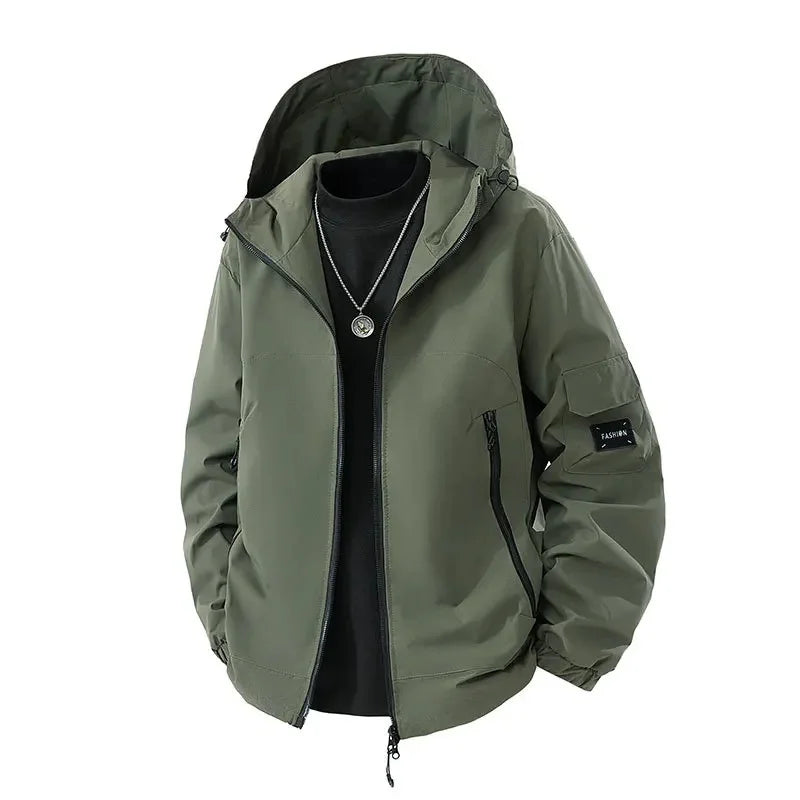 Kapuzen-Freizeitjacke für Herren - Image 2