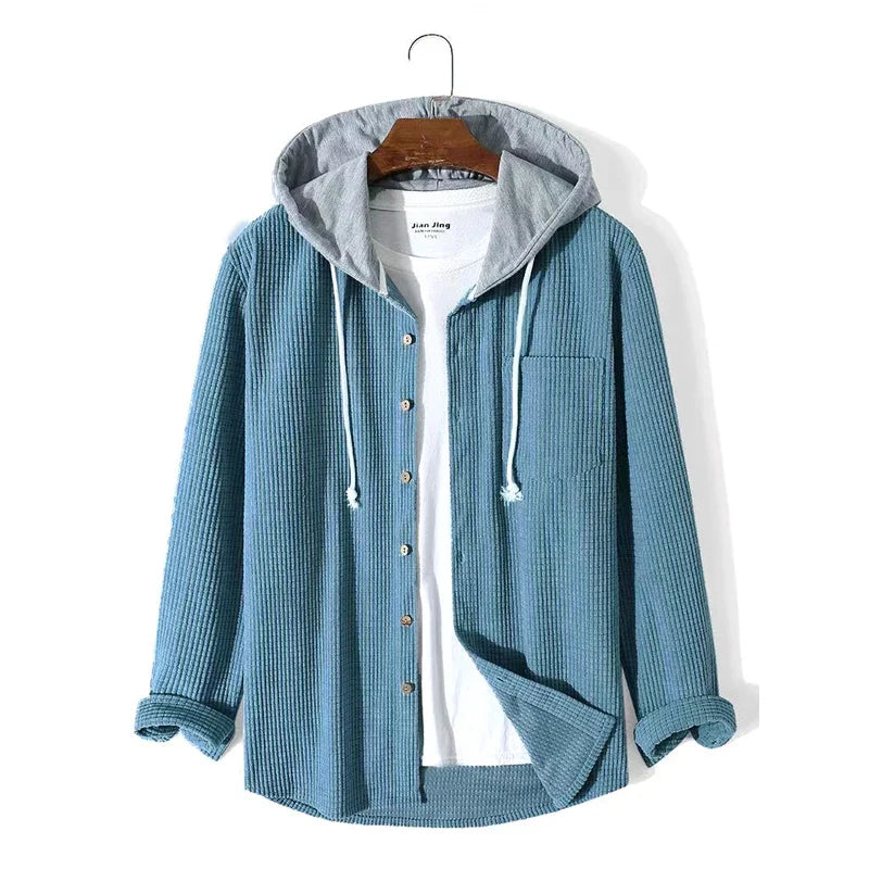 Cordjacke mit Kapuze für Herren - Image 4