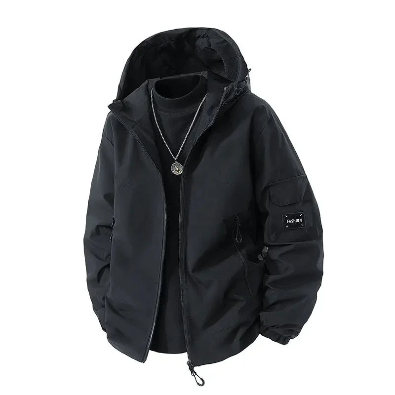 Kapuzen-Freizeitjacke für Herren - Image 5