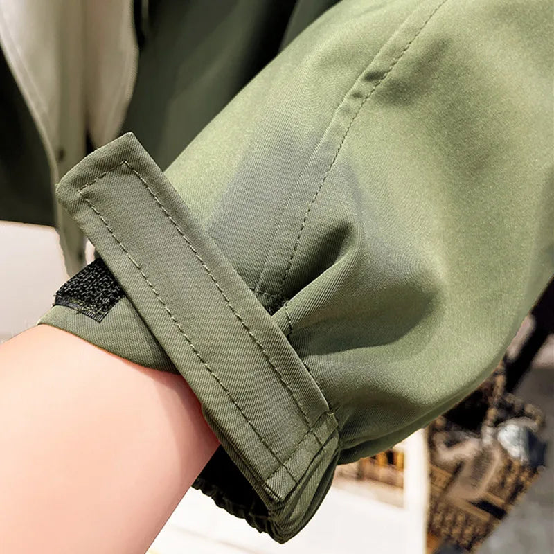 Jacke mit übergroßem Kragen für Damen - Image 11