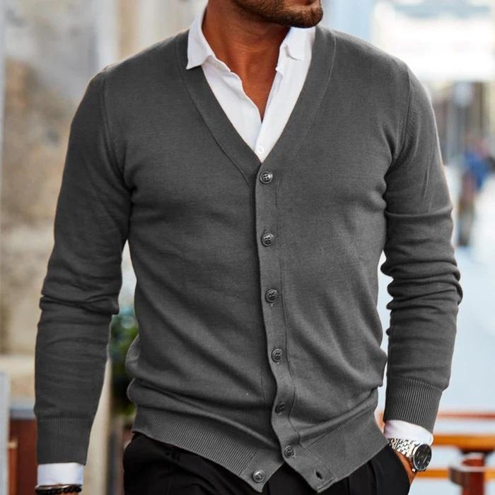 Herren Cardigan: Lässig, Komfortabel und Stilvoll – Moritz
