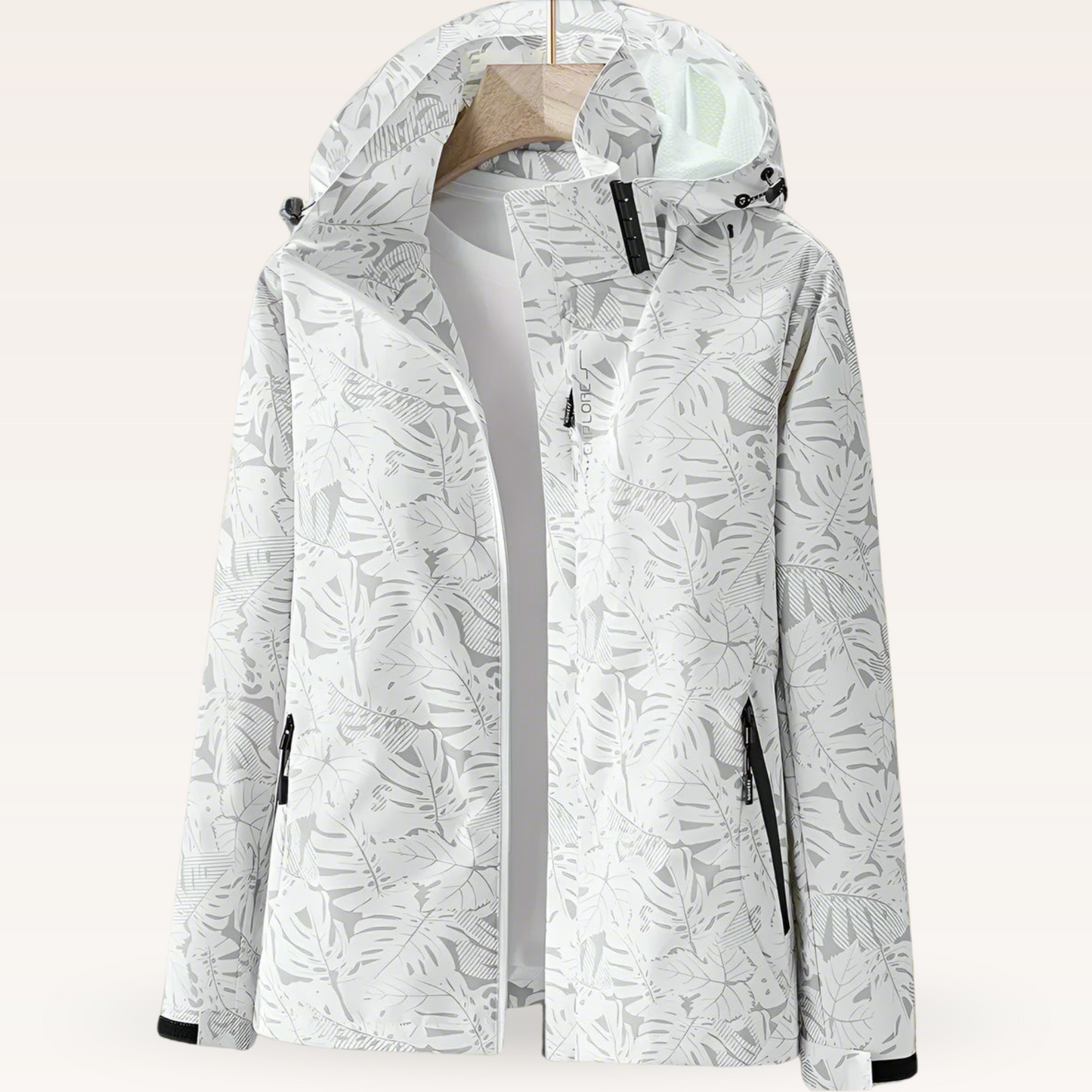 Leichte Kapuzenjacke für Damen - Image 1