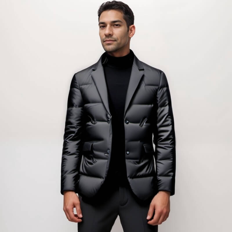 Gefütterter Blazer für Herren - Image 3