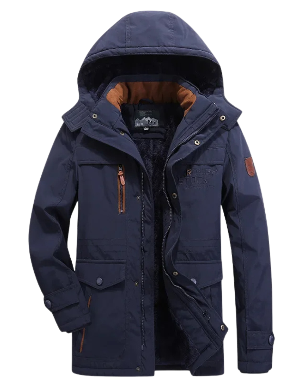 Kapuzenparka für Herren - Image 1