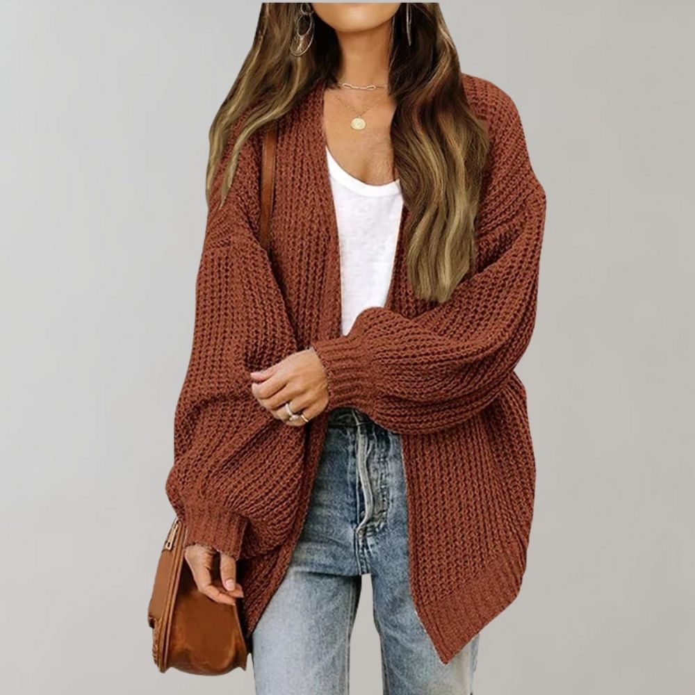 Offene Strickjacke für Damen - Image 2
