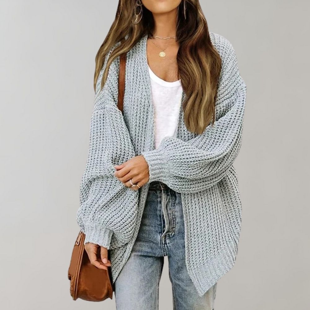 Offene Strickjacke für Damen - Image 3