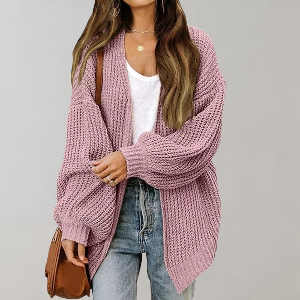 Offene Strickjacke für Damen - Image 4