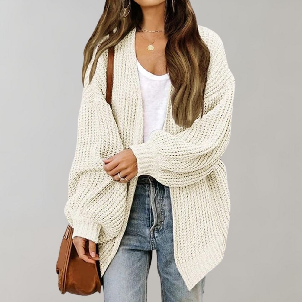 Offene Strickjacke für Damen - Image 5