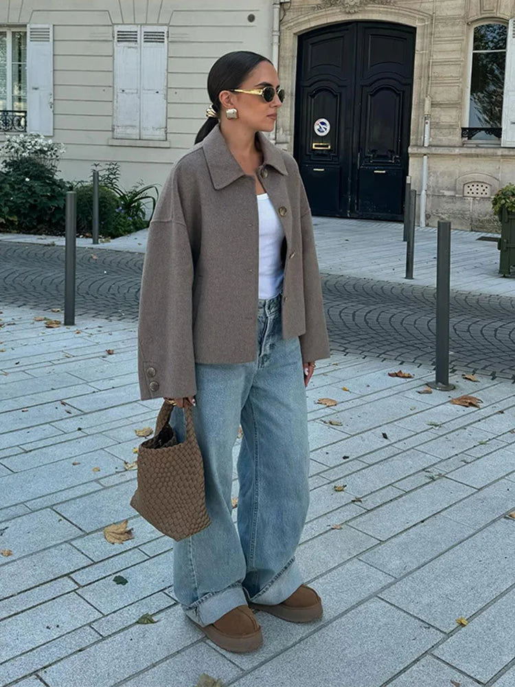 Oversized Jacke für Damen - Image 2