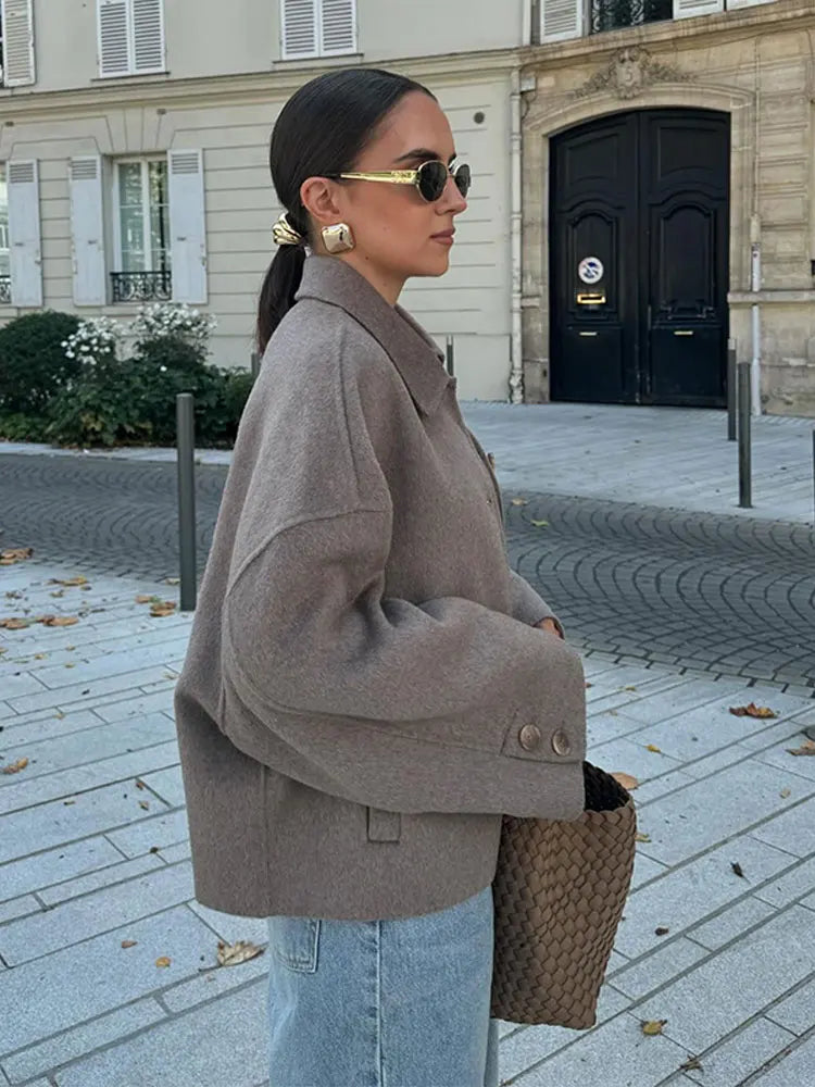 Oversized Jacke für Damen - Image 4