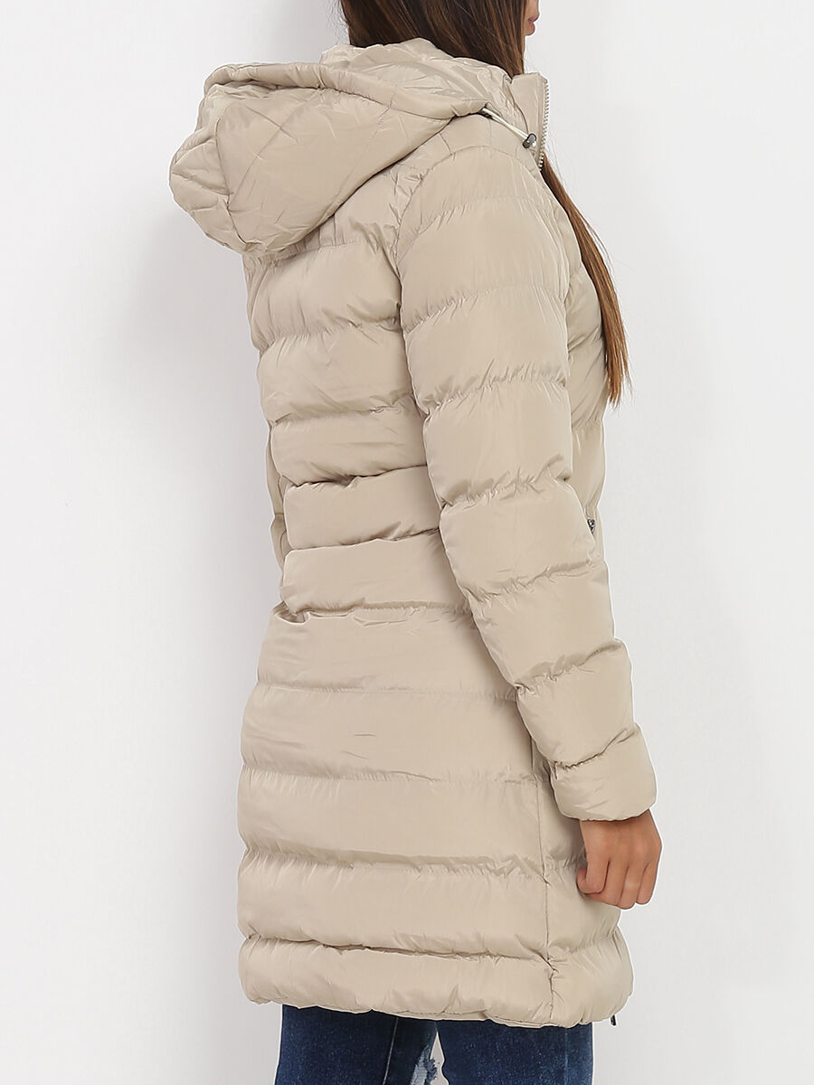 Kapuzen-Puffer-Mantel für Damen - Image 2