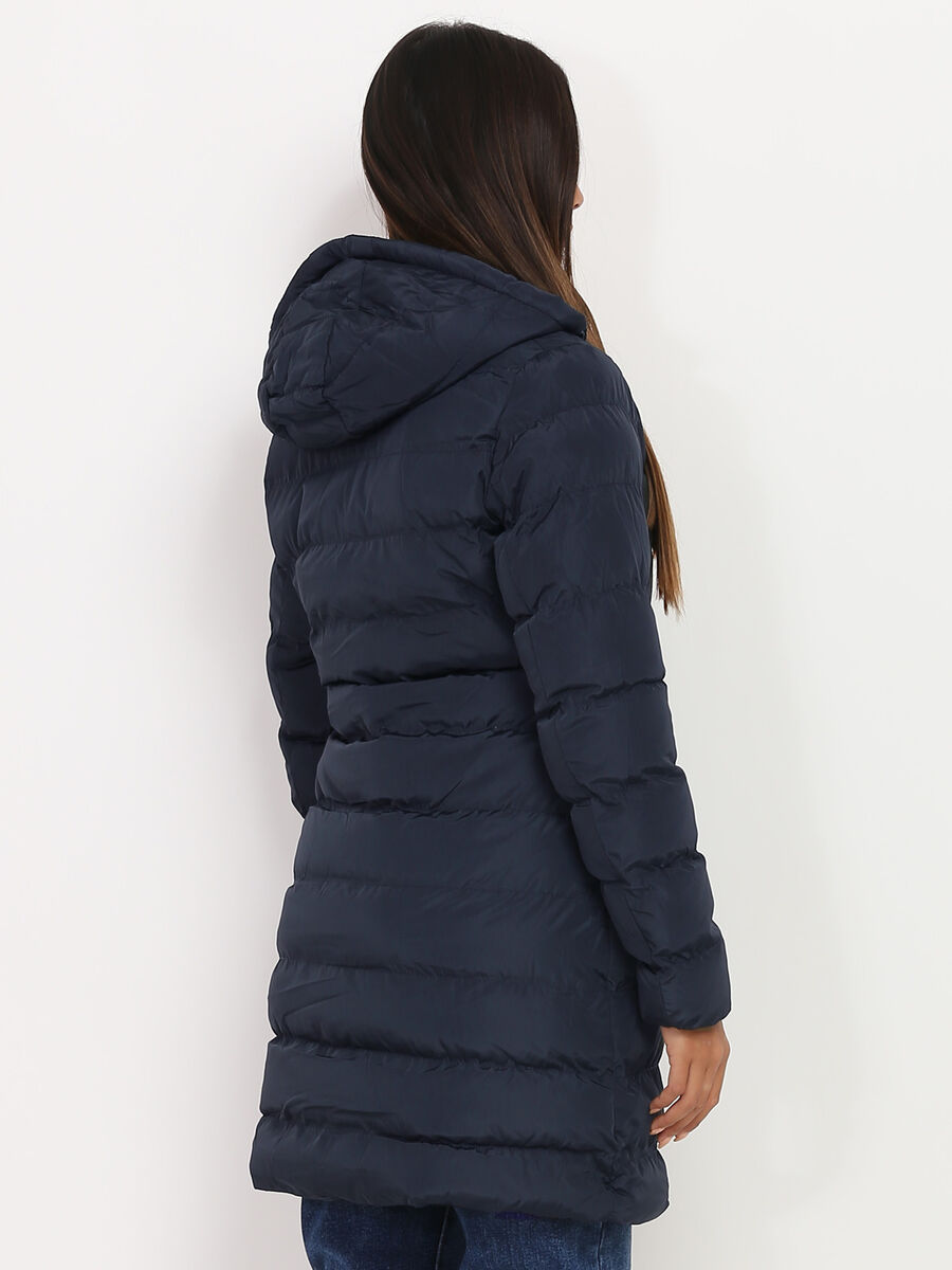 Kapuzen-Puffer-Mantel für Damen - Image 5