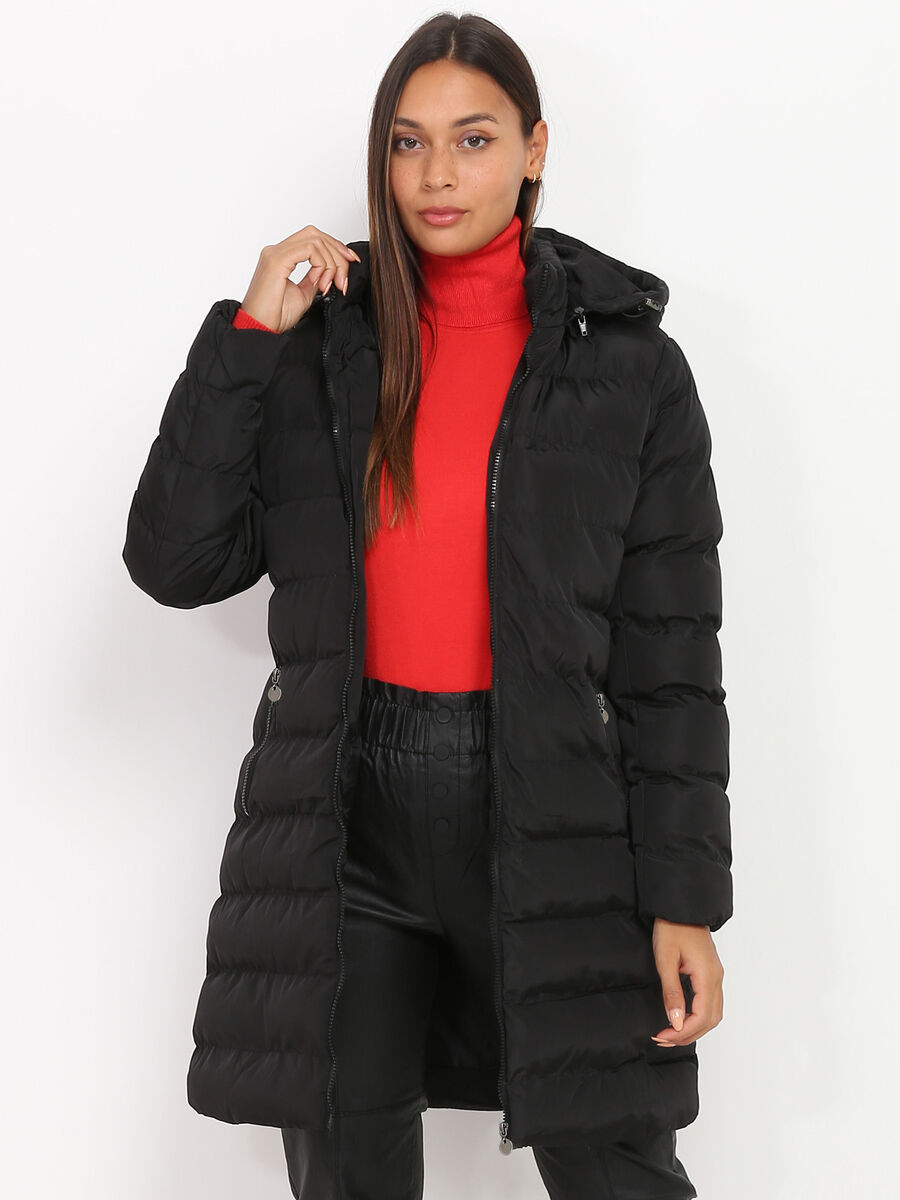 Kapuzen-Puffer-Mantel für Damen - Image 7