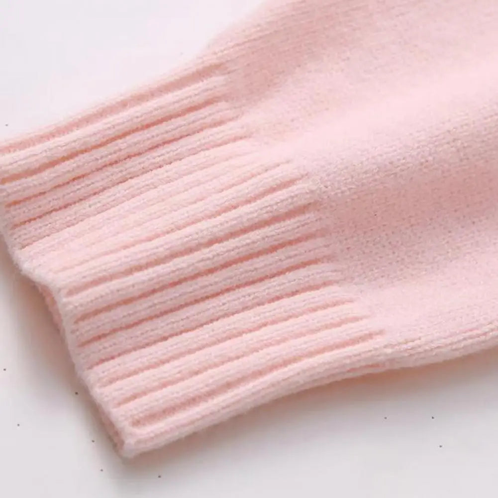 Oversized Rundhals-Pullover für Damen - Image 7
