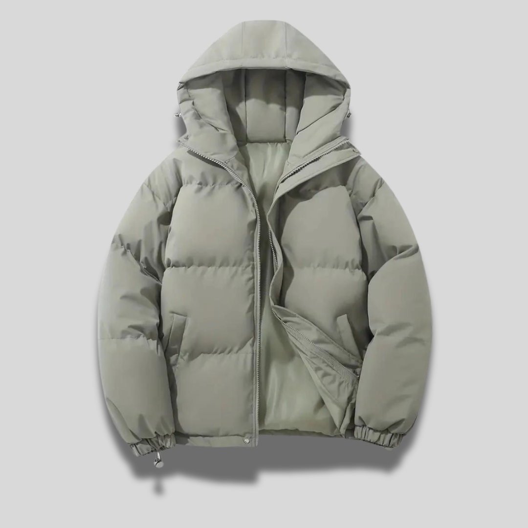 Gesteppte Kapuzenjacke für Damen - Image 2