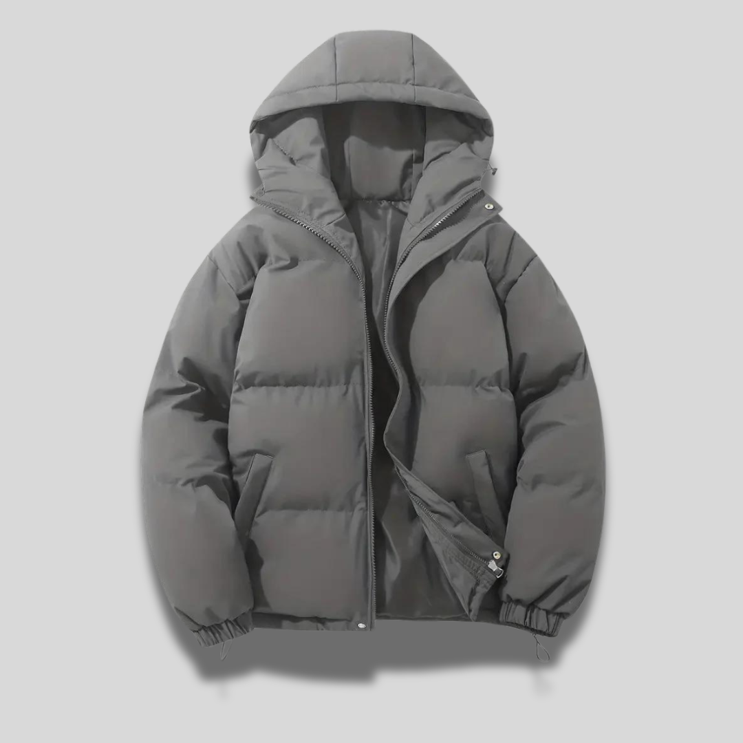 Gesteppte Kapuzenjacke für Damen - Image 3