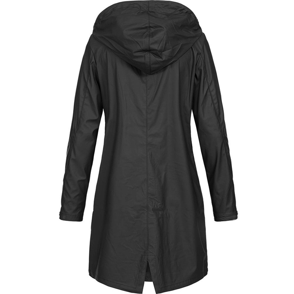 Regenjacke mit Kapuze für Damen - Image 2