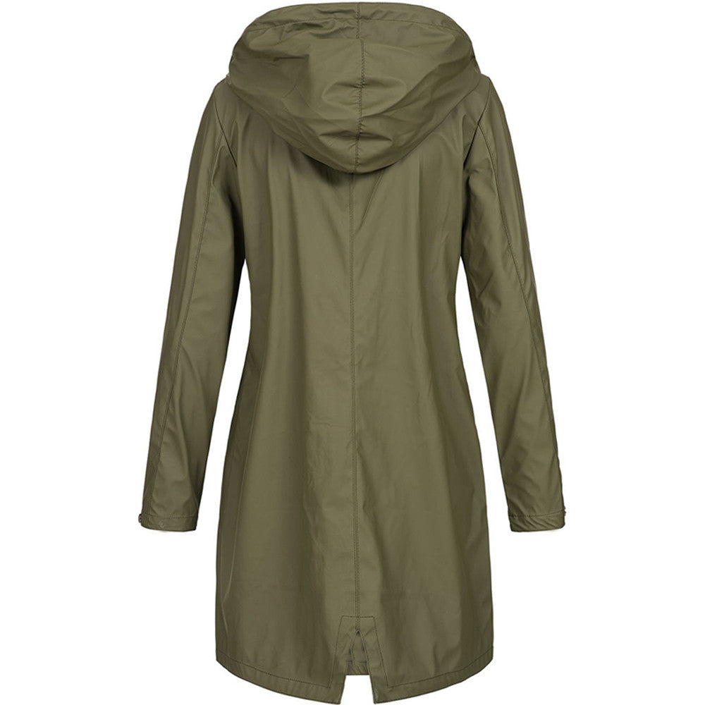 Regenjacke mit Kapuze für Damen - Image 3