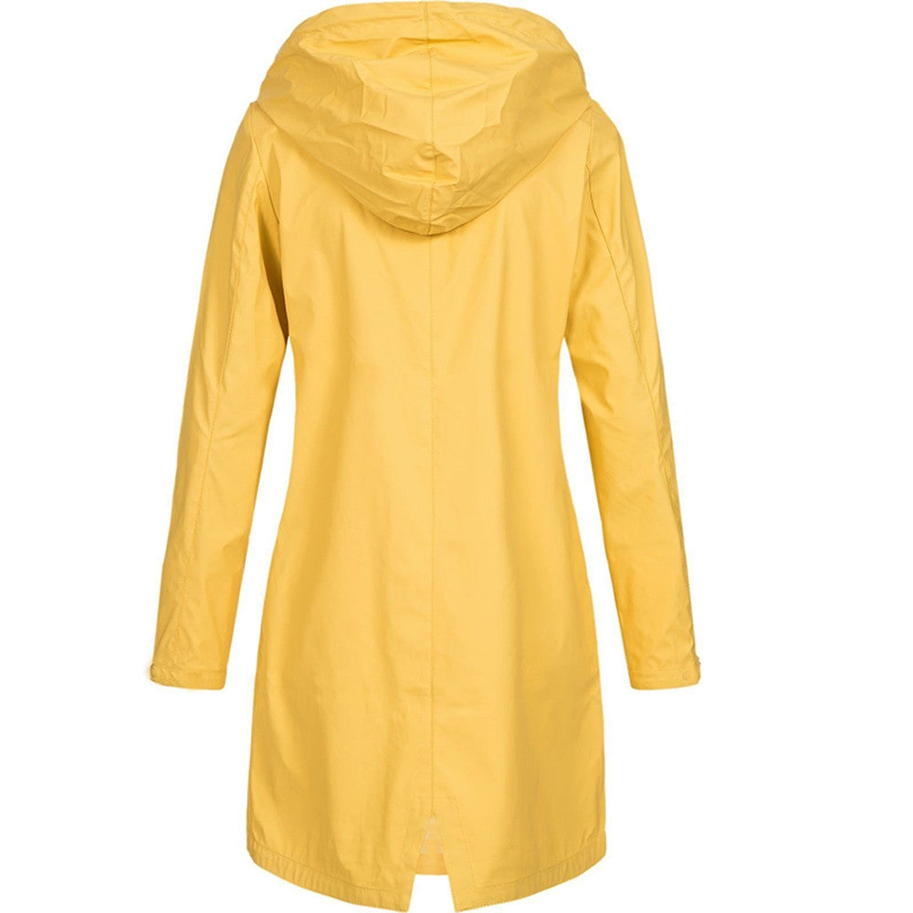 Regenjacke mit Kapuze für Damen - Image 4