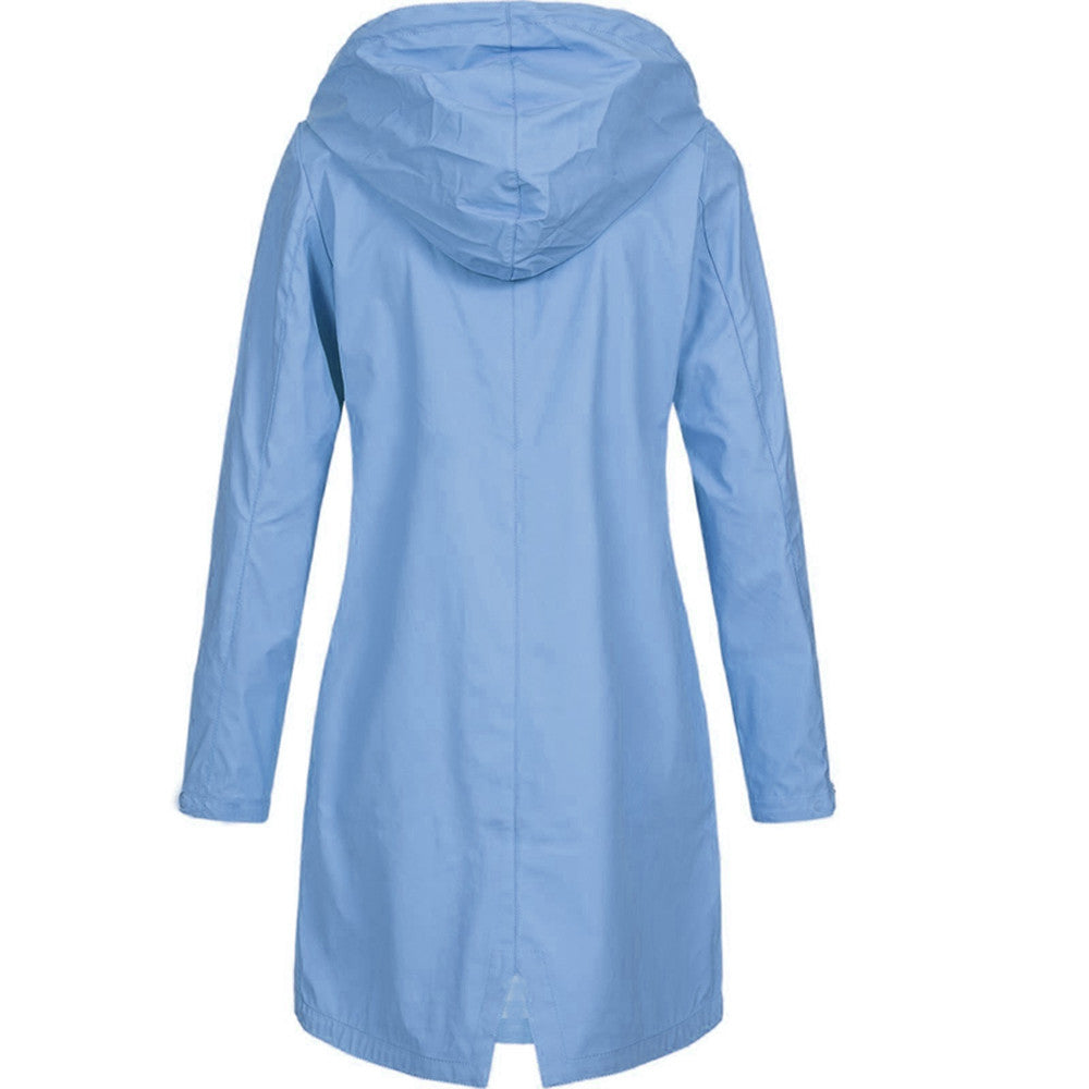 Regenjacke mit Kapuze für Damen - Image 5