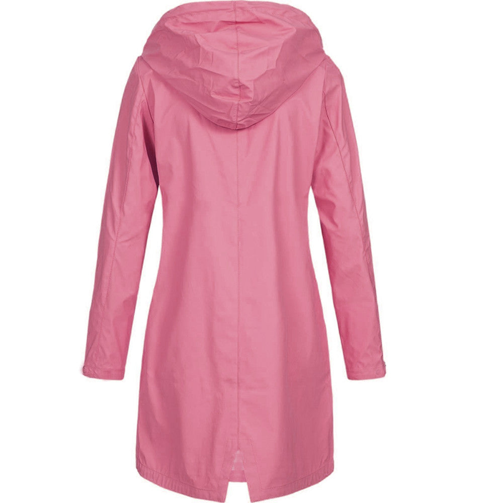 Regenjacke mit Kapuze für Damen - Image 6