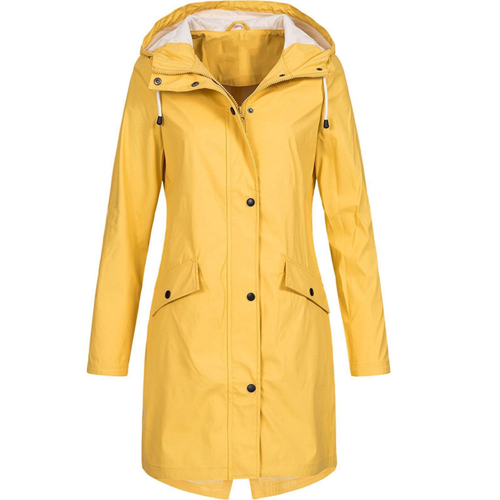 Regenjacke mit Kapuze für Damen - Image 7