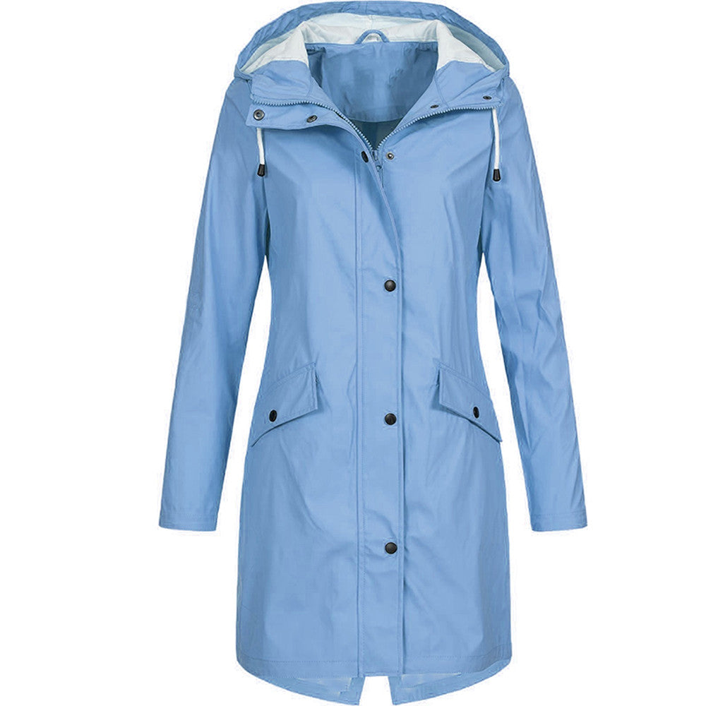 Regenjacke mit Kapuze für Damen - Image 8