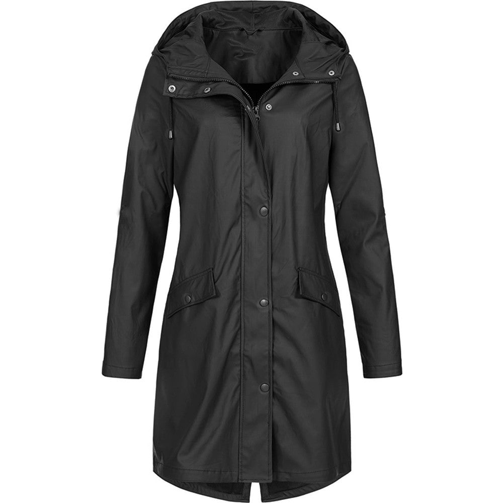 Regenjacke mit Kapuze für Damen - Image 9