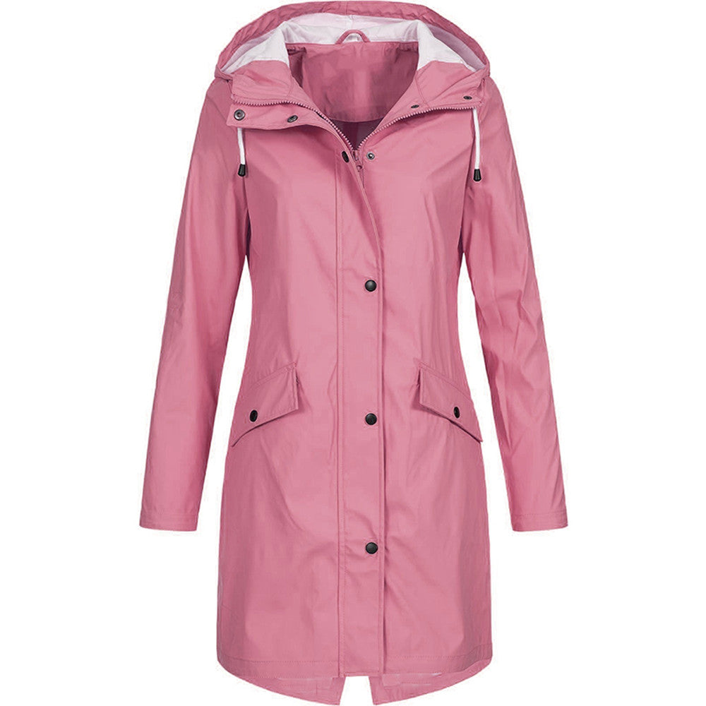 Regenjacke mit Kapuze für Damen - Image 10