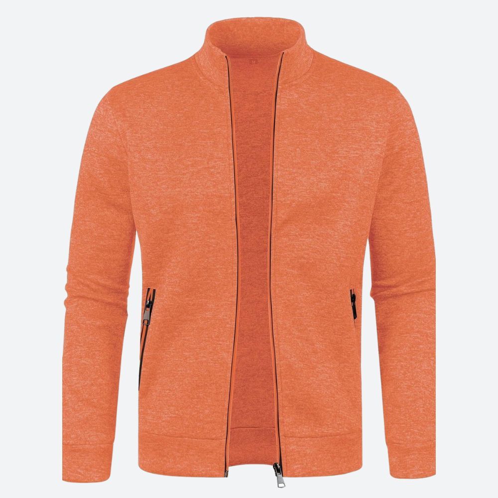 Herren Jacke mit durchgehendem Reißverschluss - Image 9