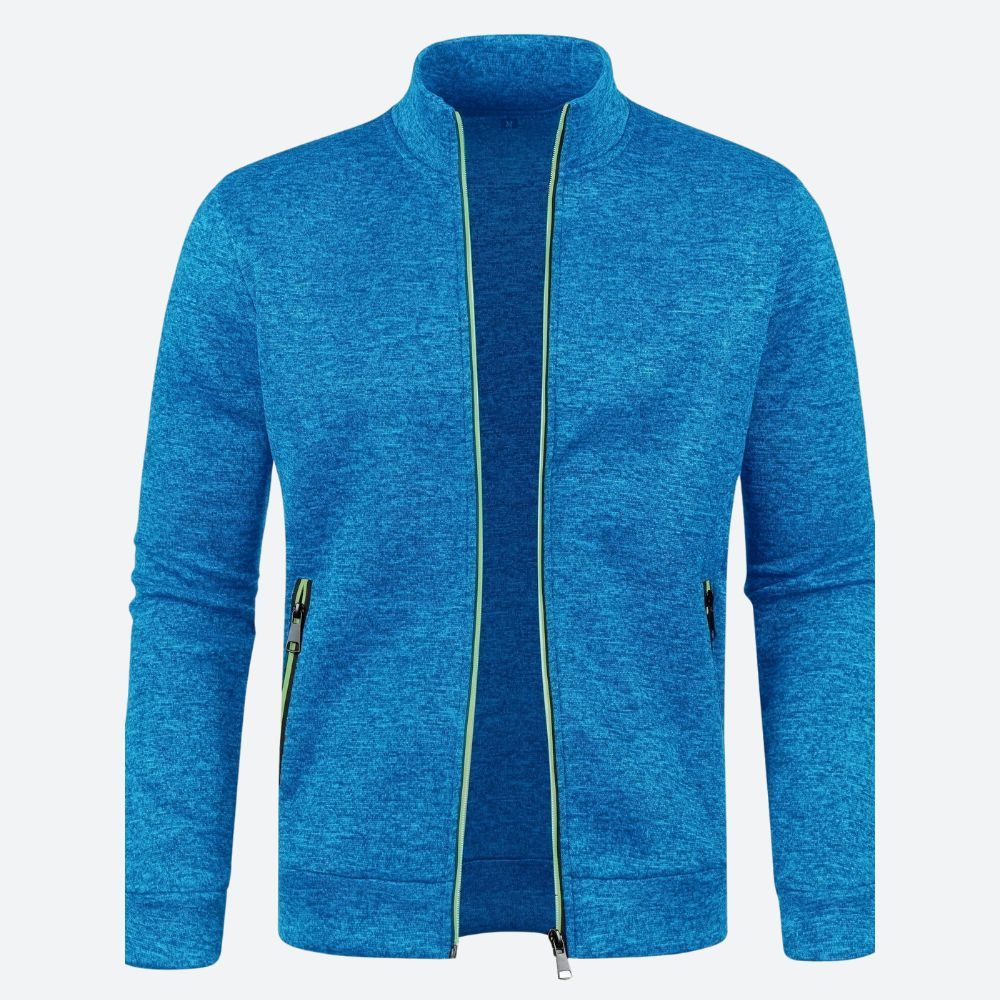 Herren Jacke mit durchgehendem Reißverschluss - Image 8