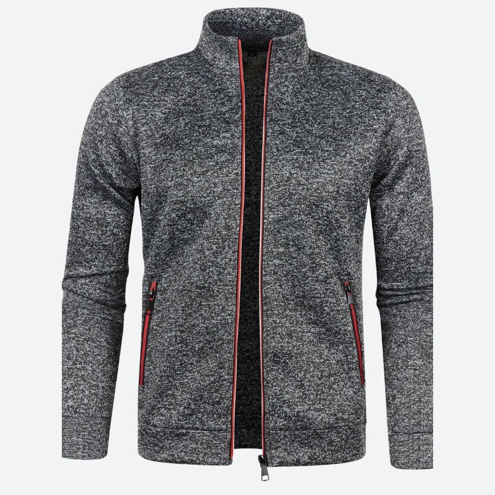 Herren Jacke mit durchgehendem Reißverschluss - Image 7
