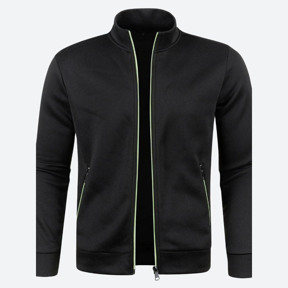 Herren Jacke mit durchgehendem Reißverschluss - Image 6