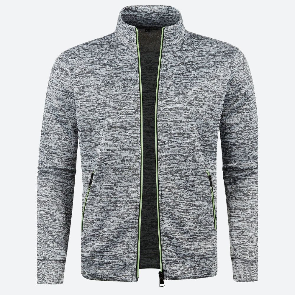 Herren Jacke mit durchgehendem Reißverschluss - Image 5