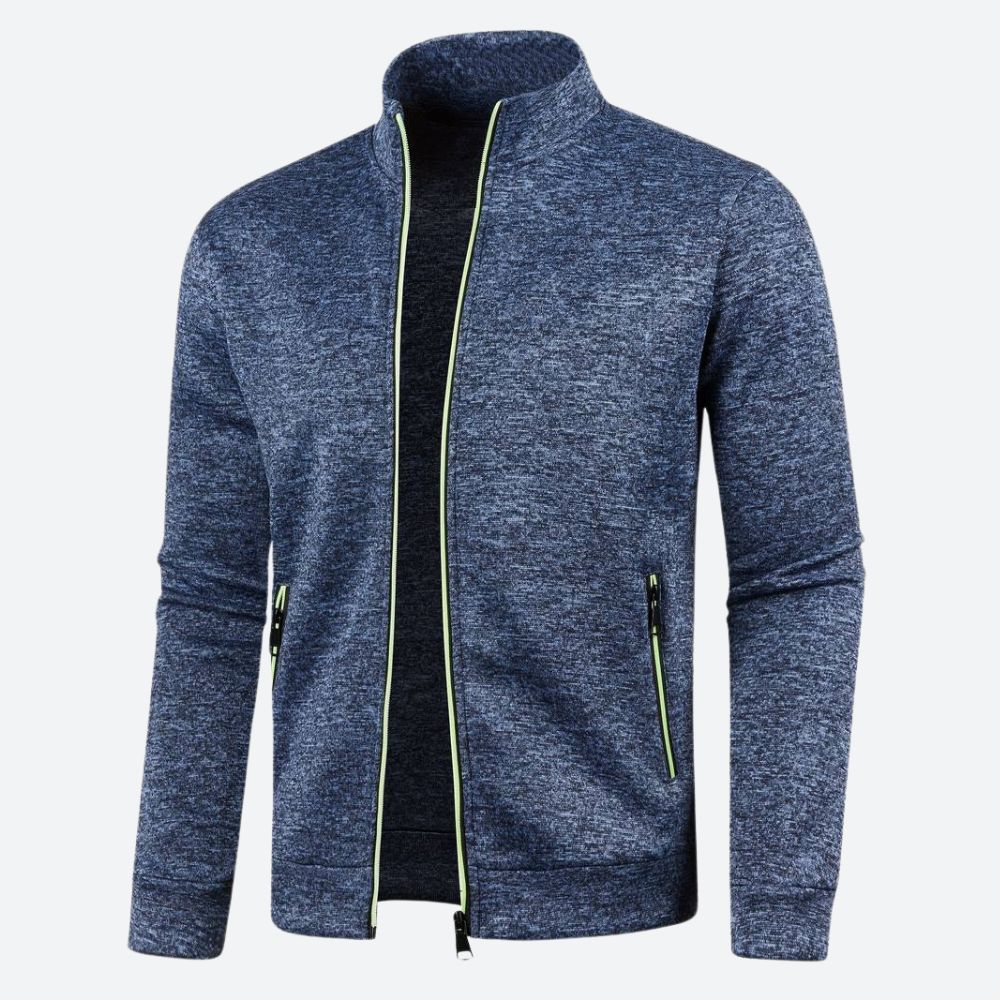 Herren Jacke mit durchgehendem Reißverschluss - Image 4