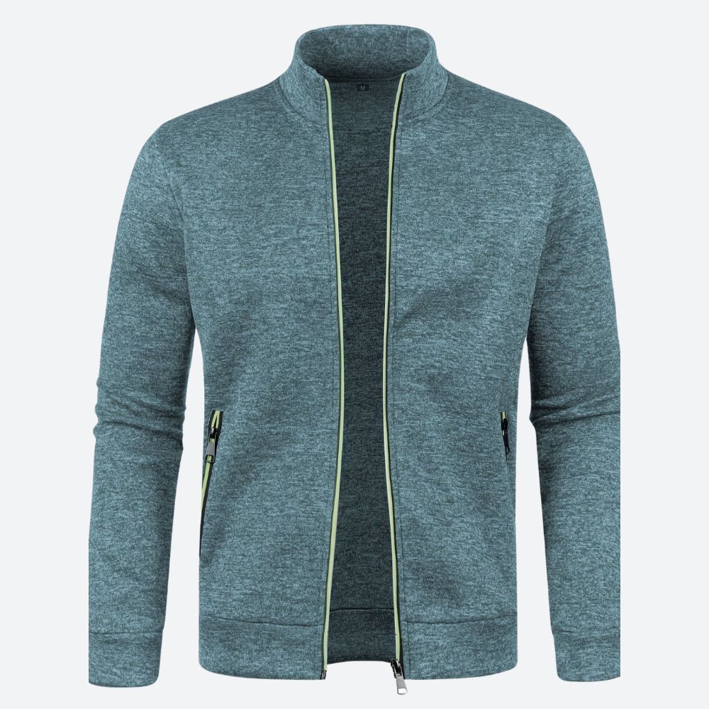 Herren Jacke mit durchgehendem Reißverschluss - Image 3