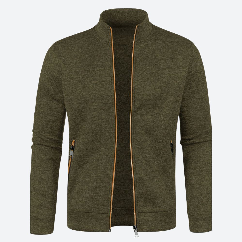 Herren Jacke mit durchgehendem Reißverschluss - Image 2