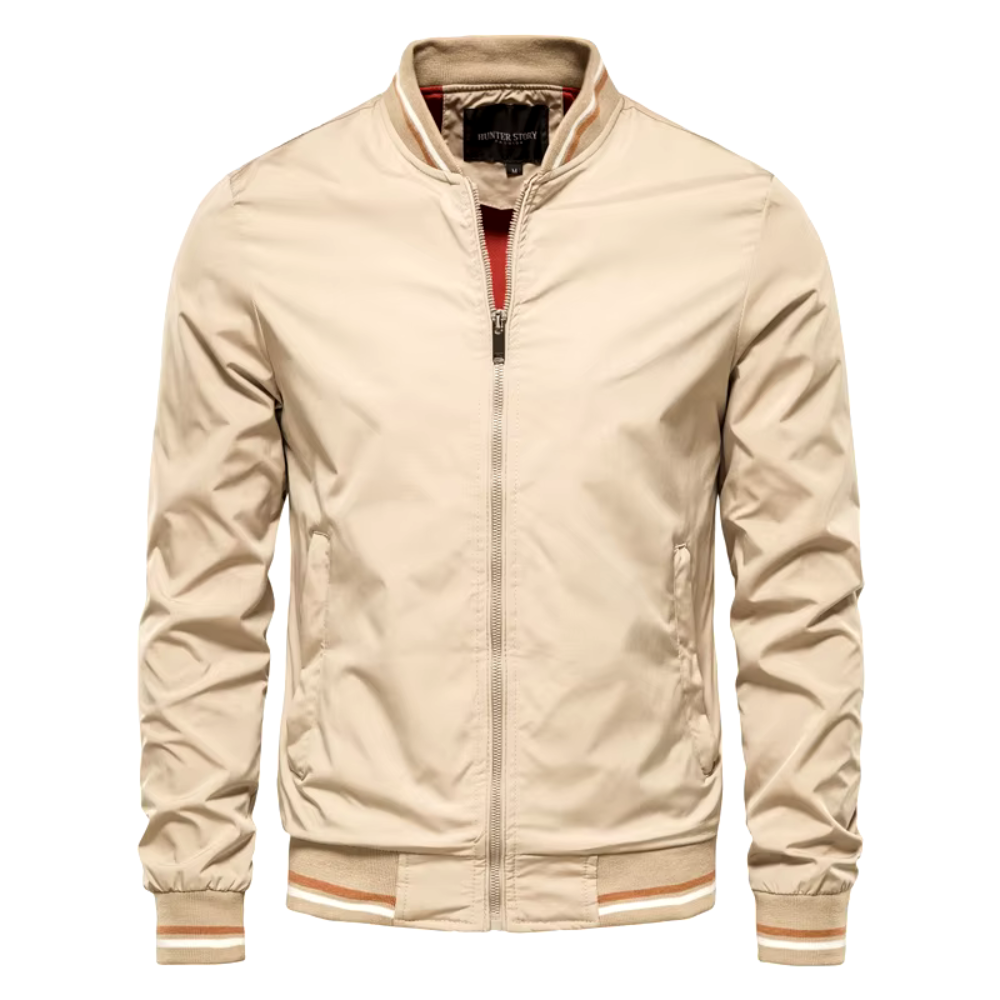 Bomberjacke mit Reißverschluss für Herren - Image 3