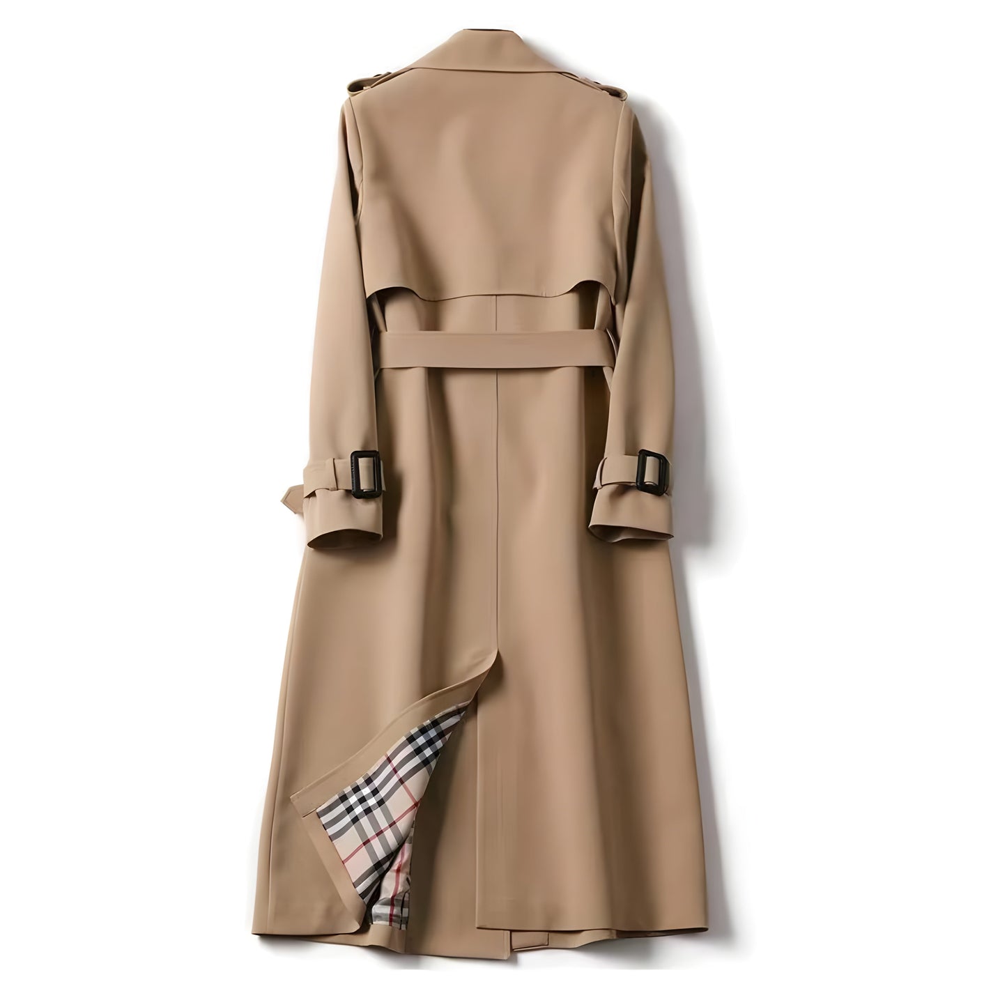 Trenchcoat mit Gürtel für Damen - Image 5