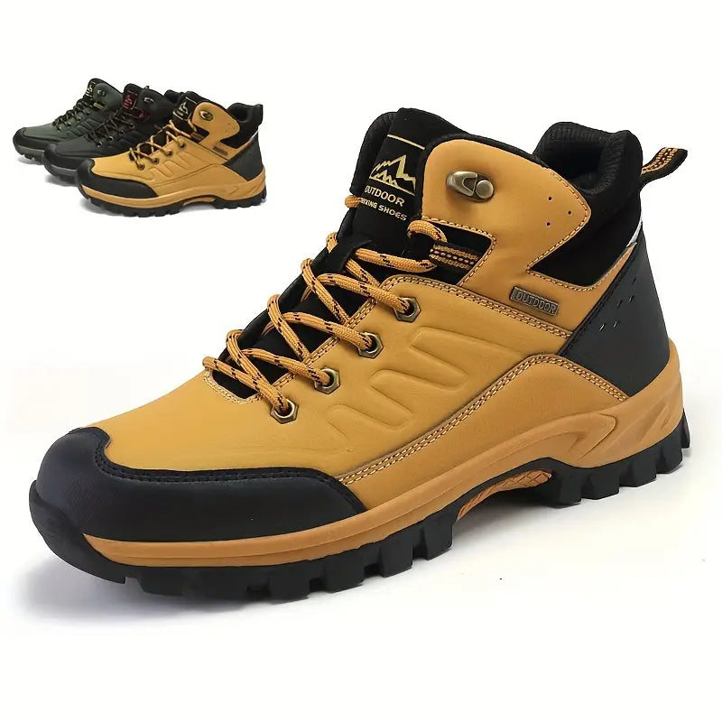 Nachhaltige Herren Wanderschuhe für Outdoor-Abenteuer – Felix